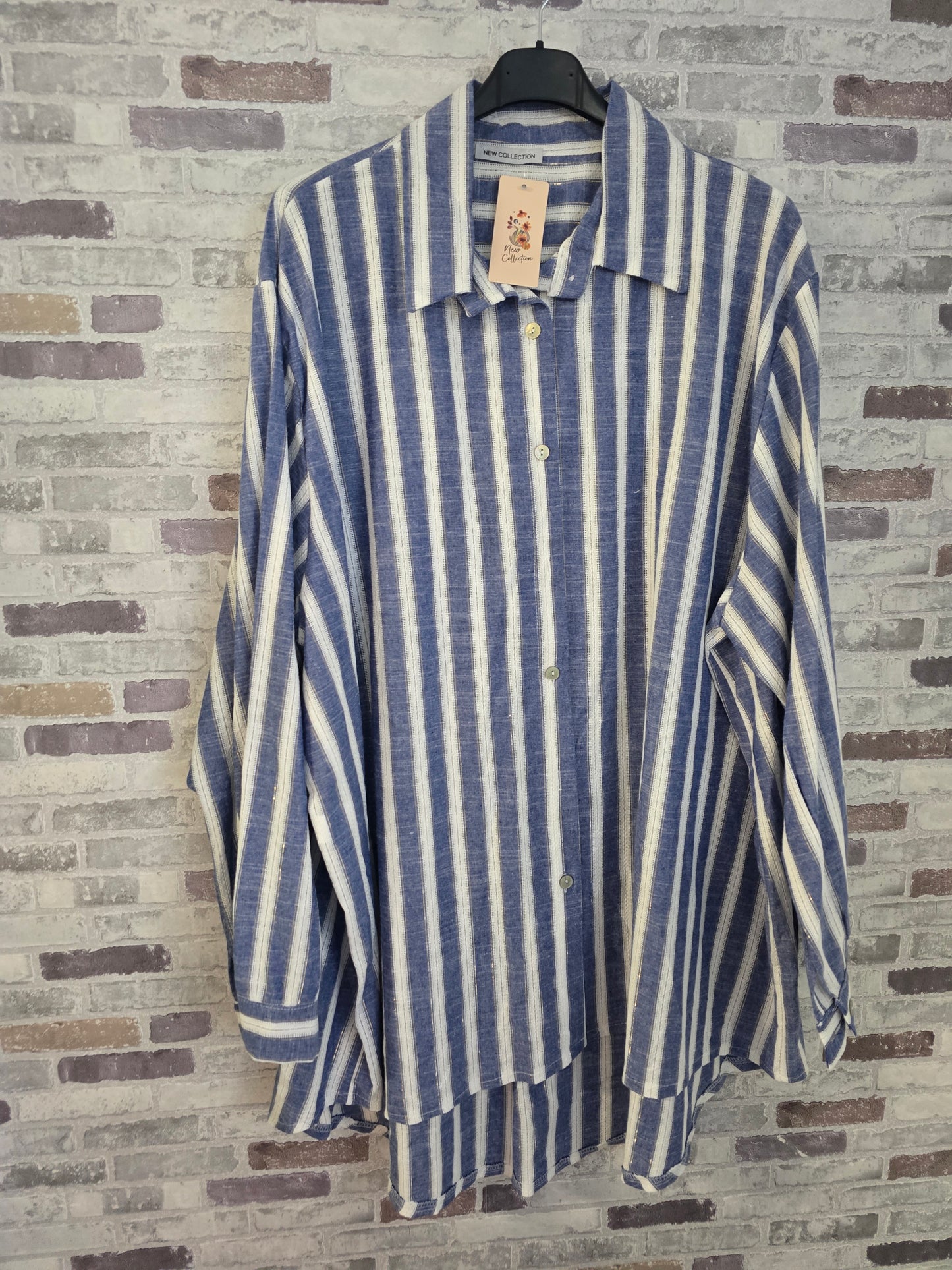 Bluse - Größe 50/52