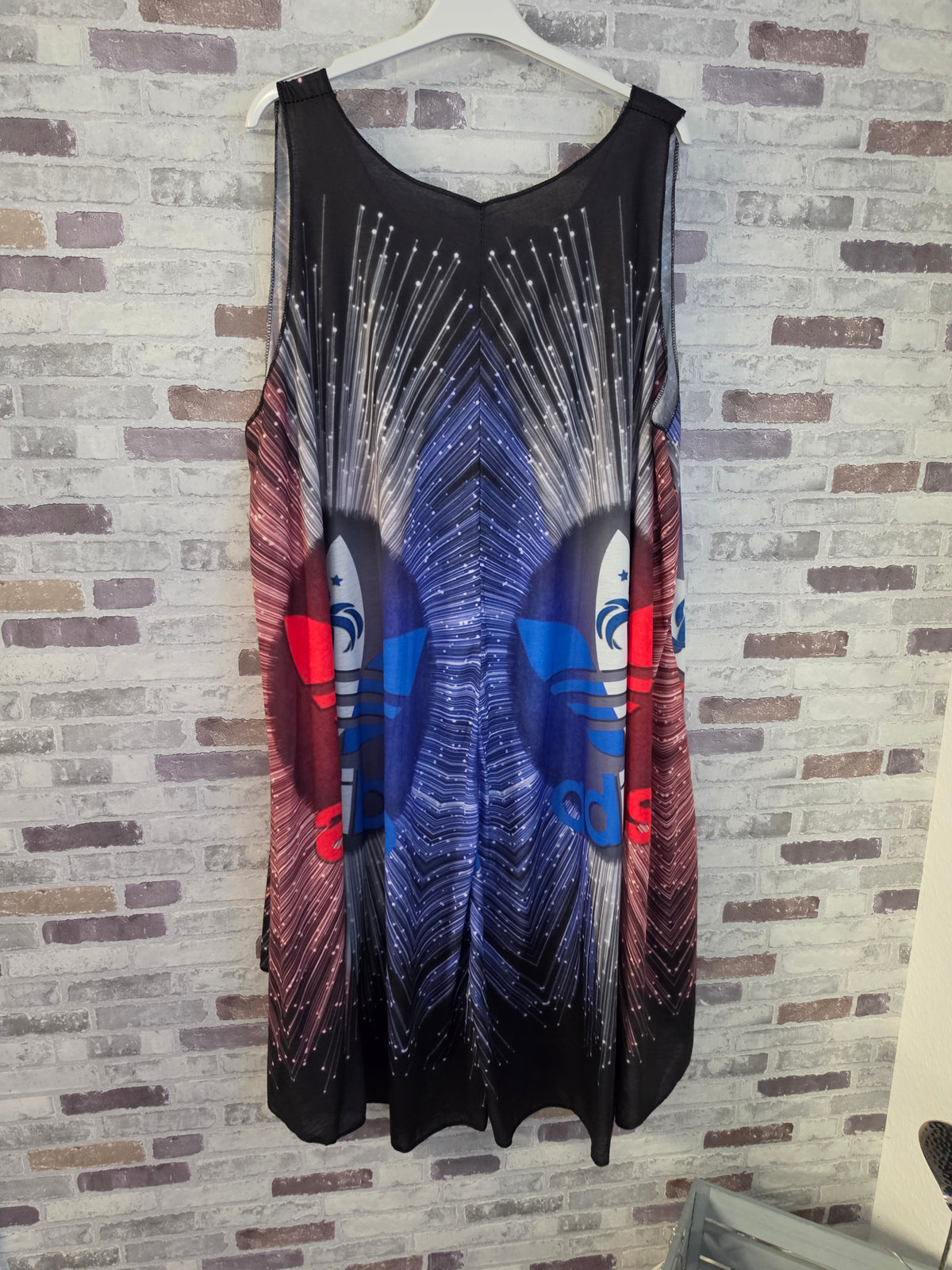 Motiv Kleid - Größe 52/54/56