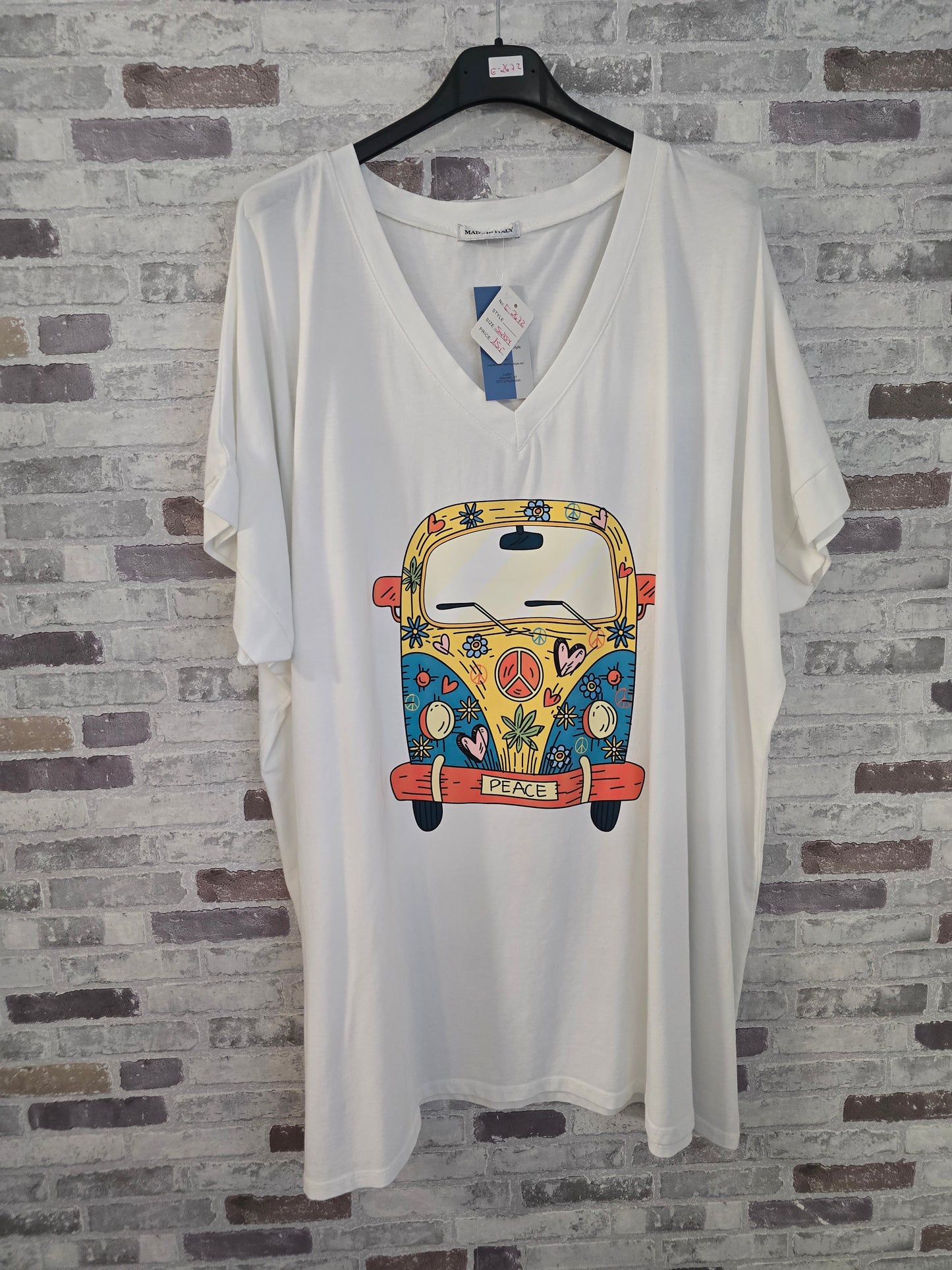 Motiv Shirt - Größe 52/54