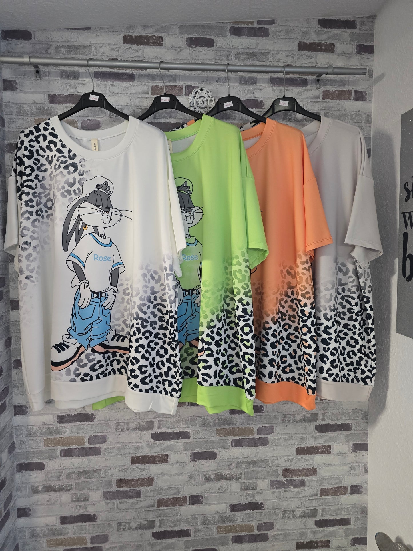 Motiv Shirt - Größe 52/54