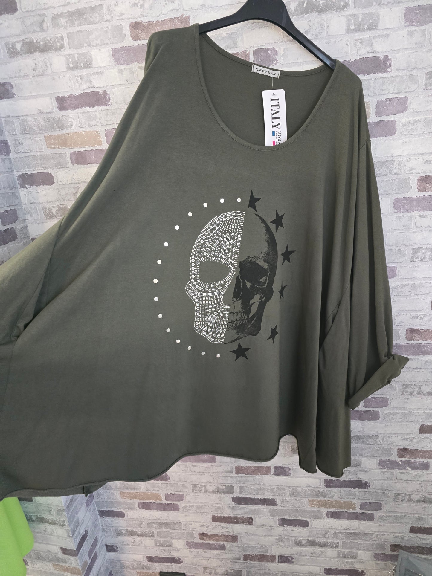 Oversize Pulli - Größe 54/56/58/60
