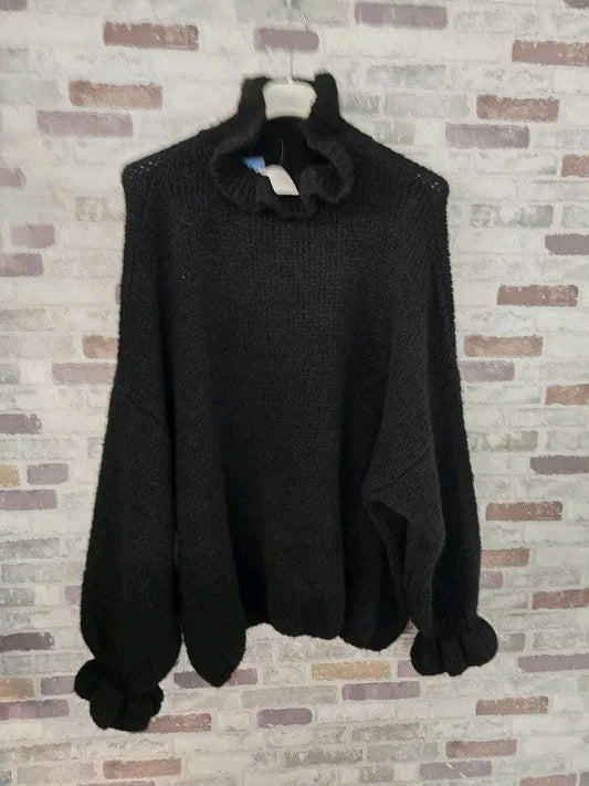 Rollkragenpullover - Größe 50/52