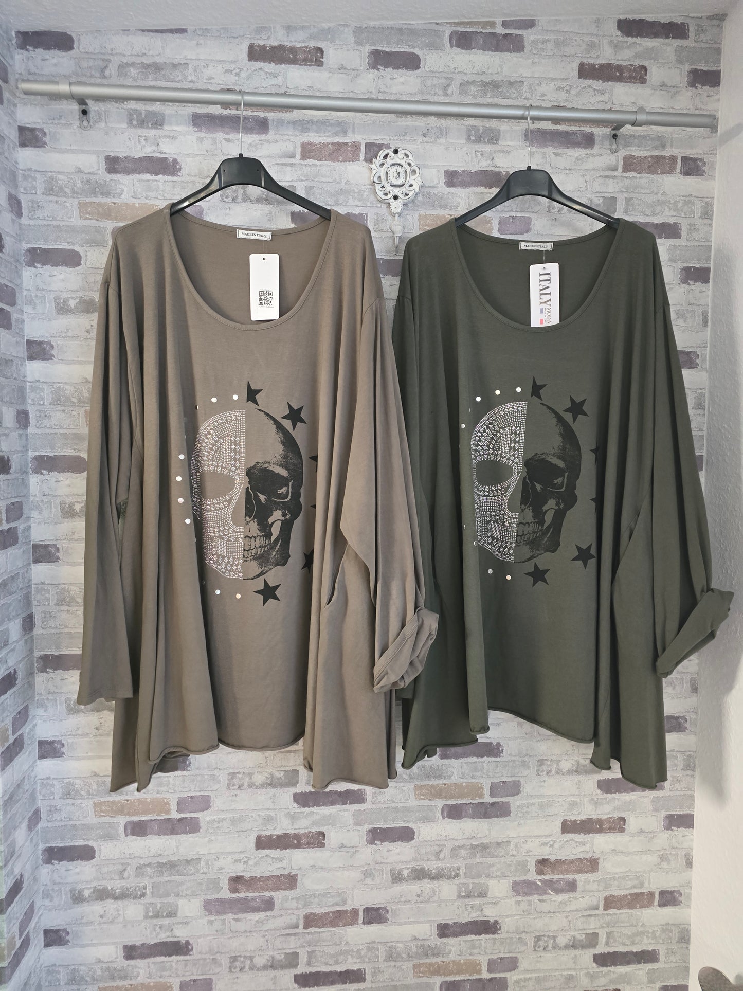 Oversize Pulli - Größe 54/56/58/60
