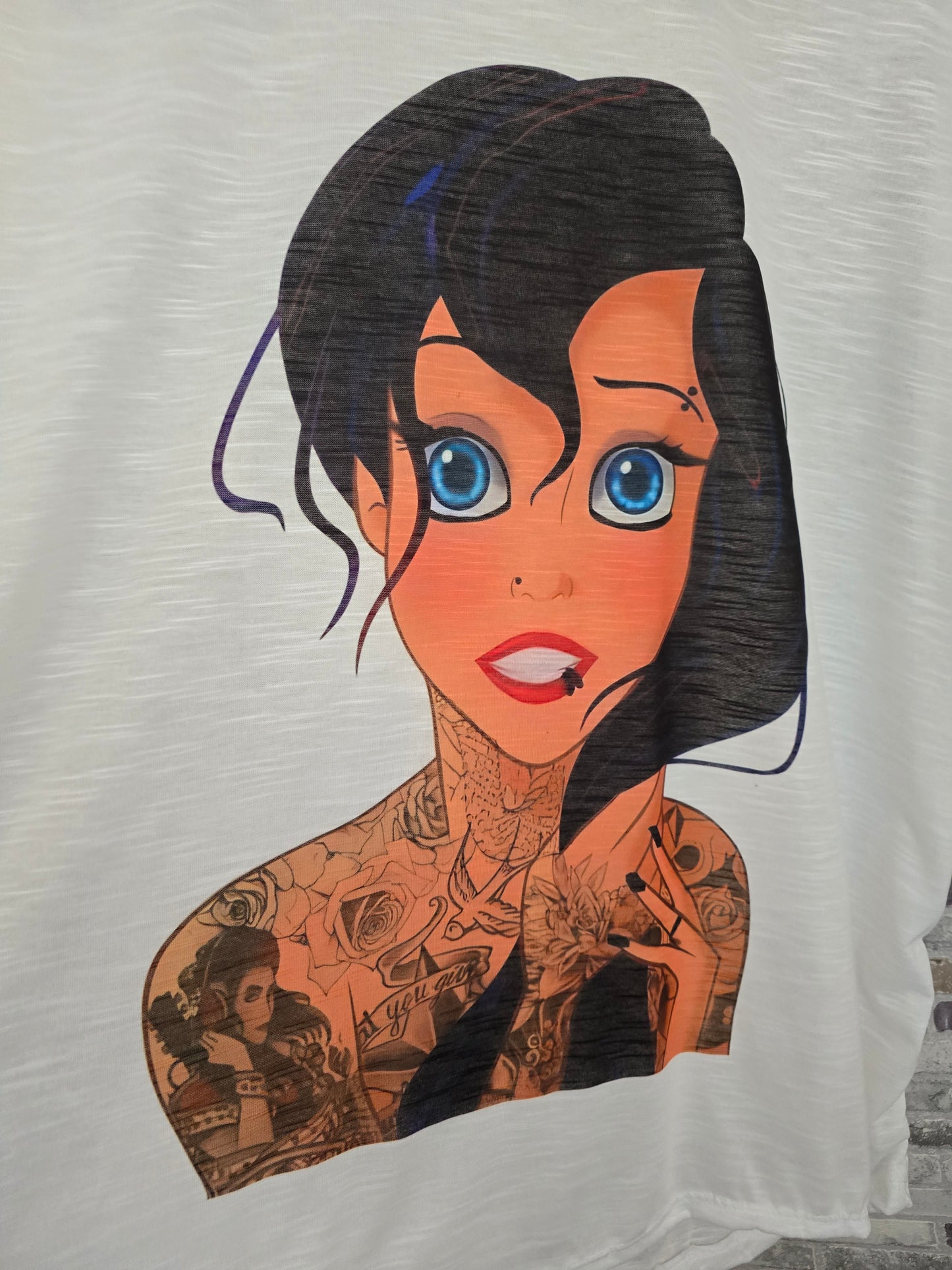 Motiv Shirt - Größe 48/50