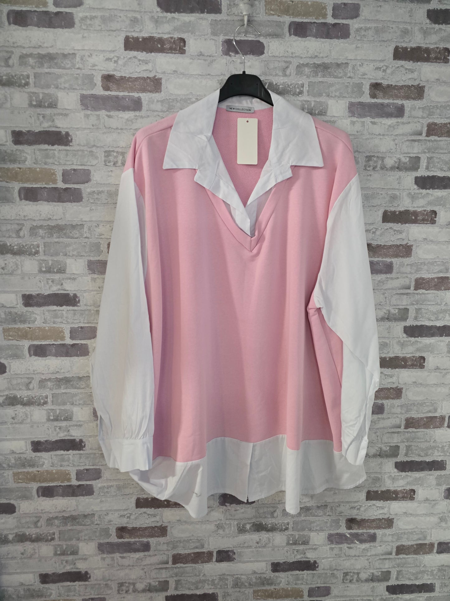 Blusenpulli - Größe 52/54