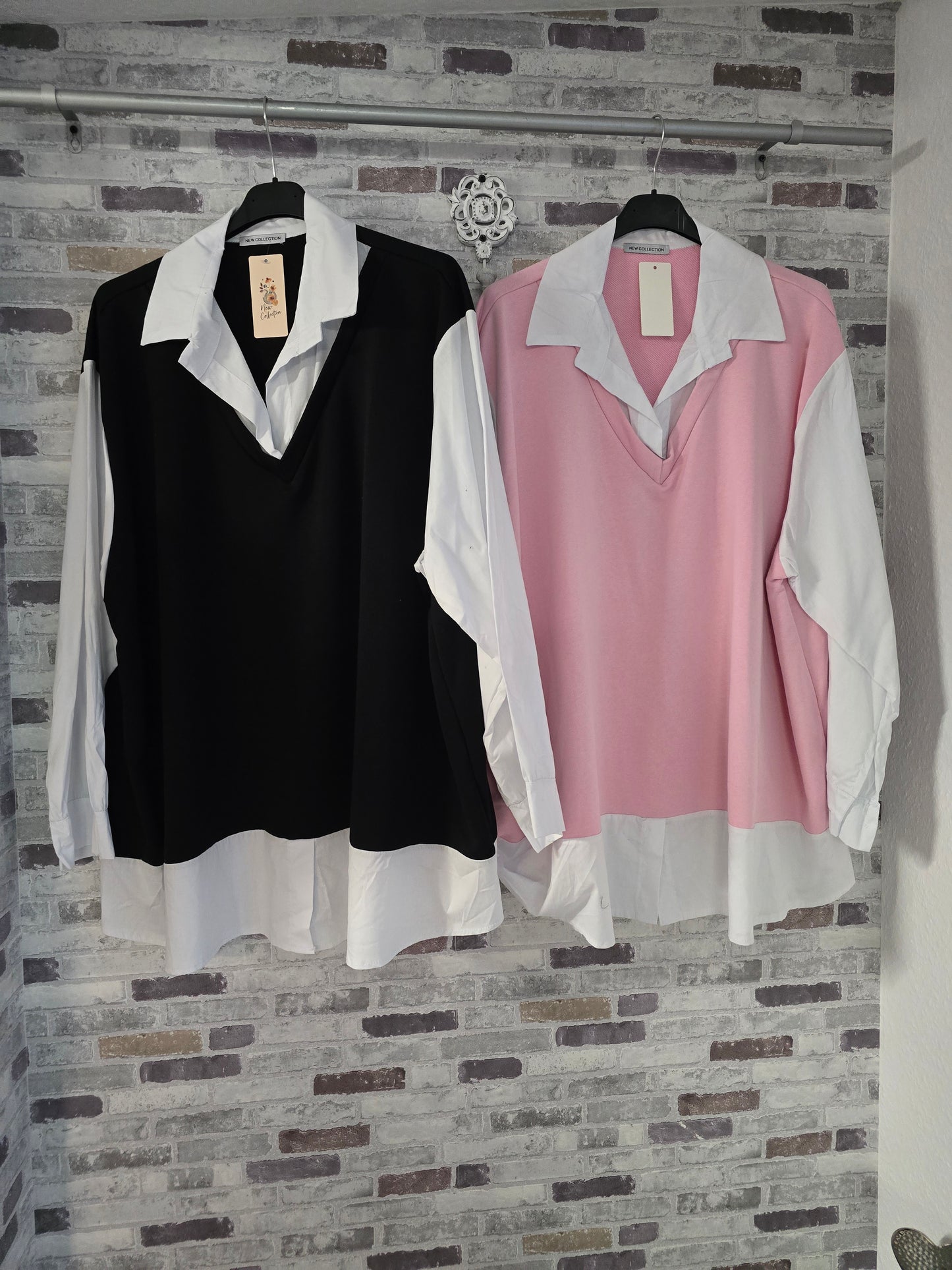 Blusenpulli - Größe 52/54