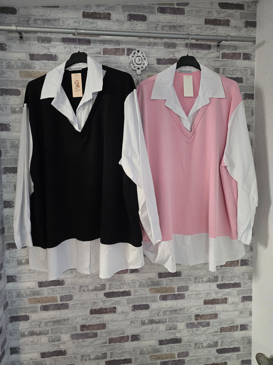 Blusenpulli - Größe 52/54