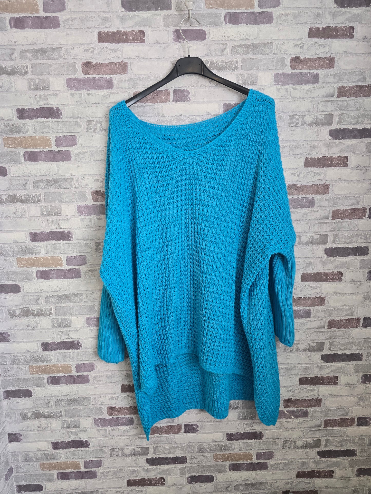 Grobstrick Pullover - Größe 52/54