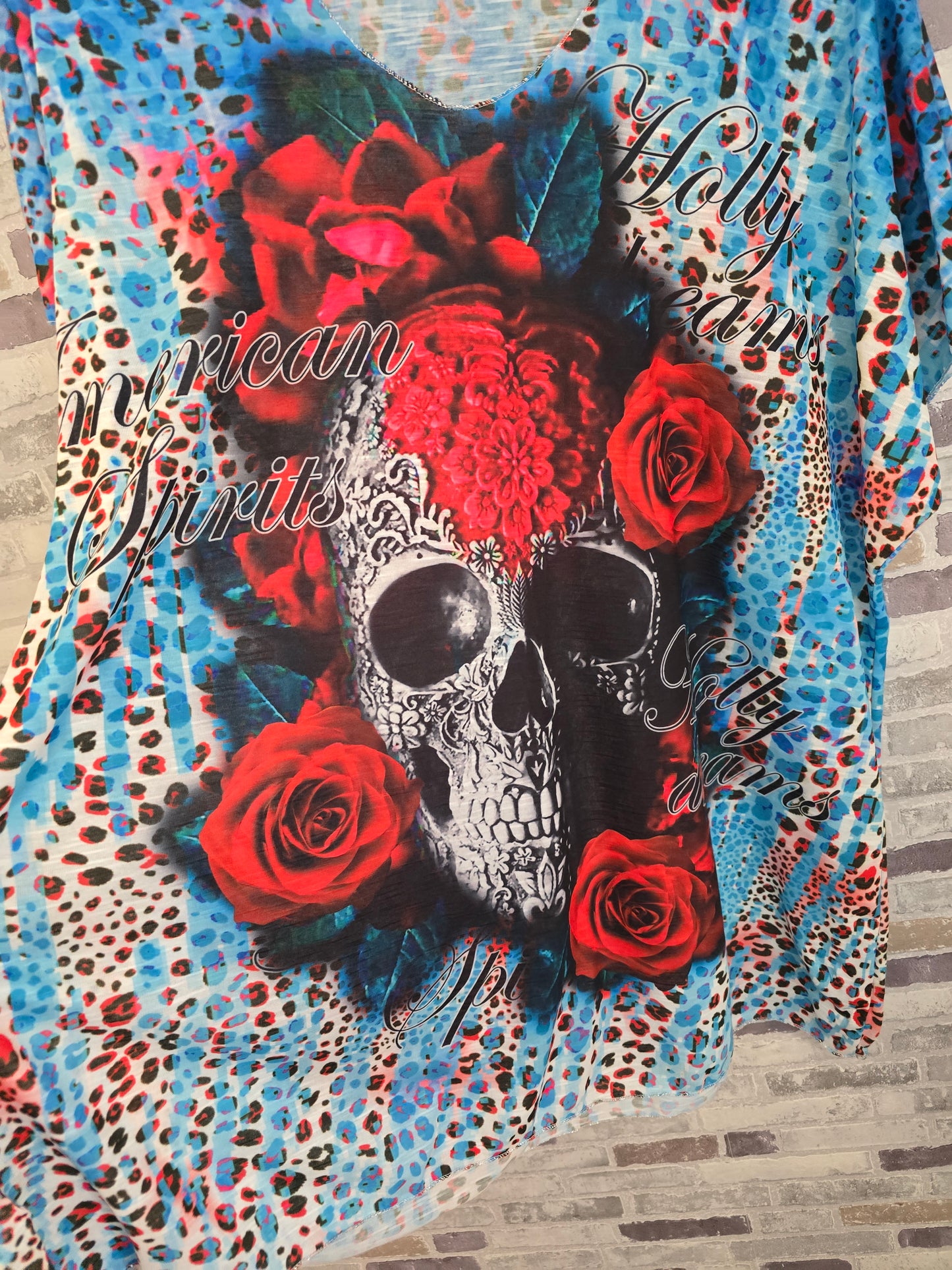 Motiv Shirt - Größe 48/50