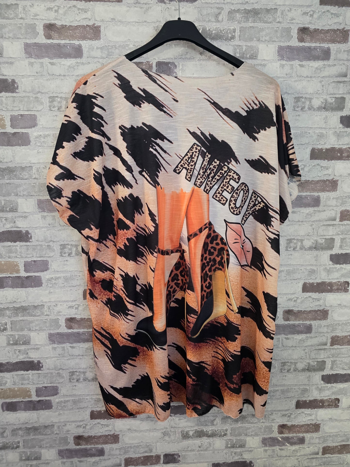 Motiv Shirt - Größe 48/50