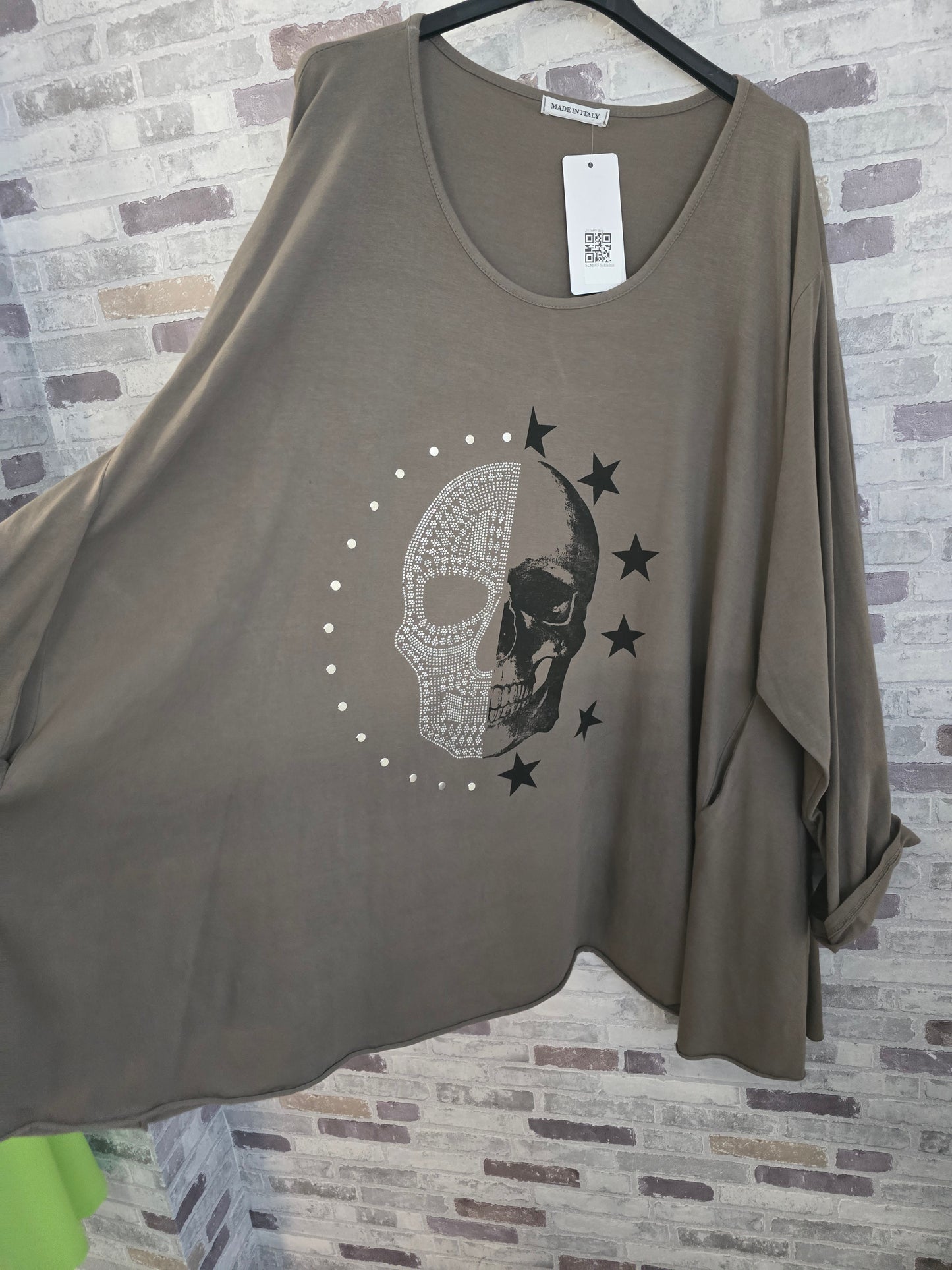 Oversize Pulli - Größe 54/56/58/60