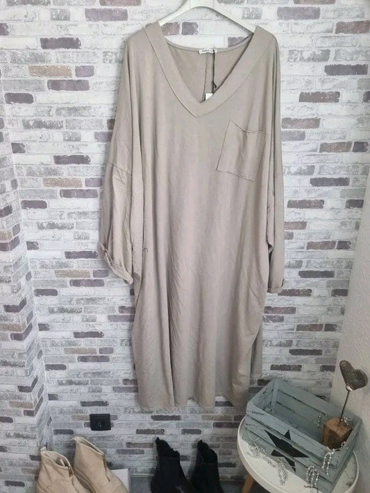 Oversize Longpulli - Größe 60/62