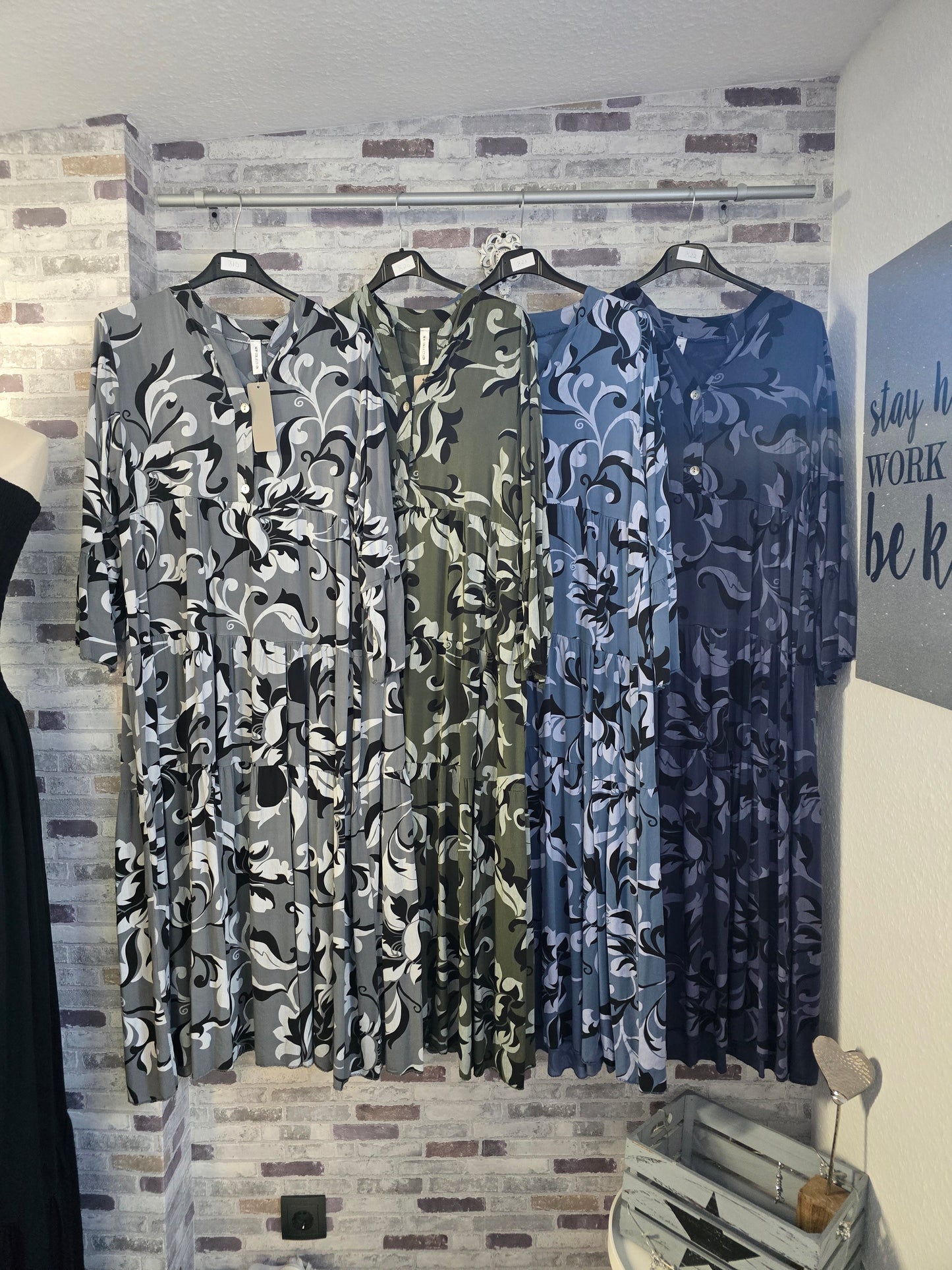 Maxikleid - Größe 44/56