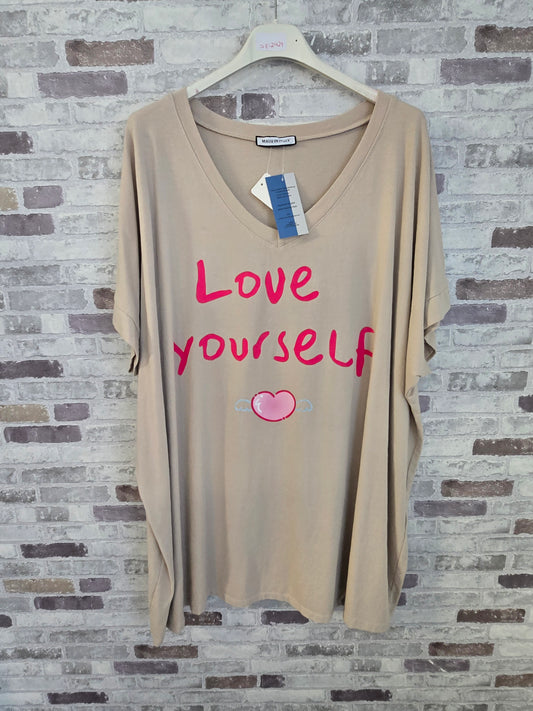Shirt - Größe 50/52