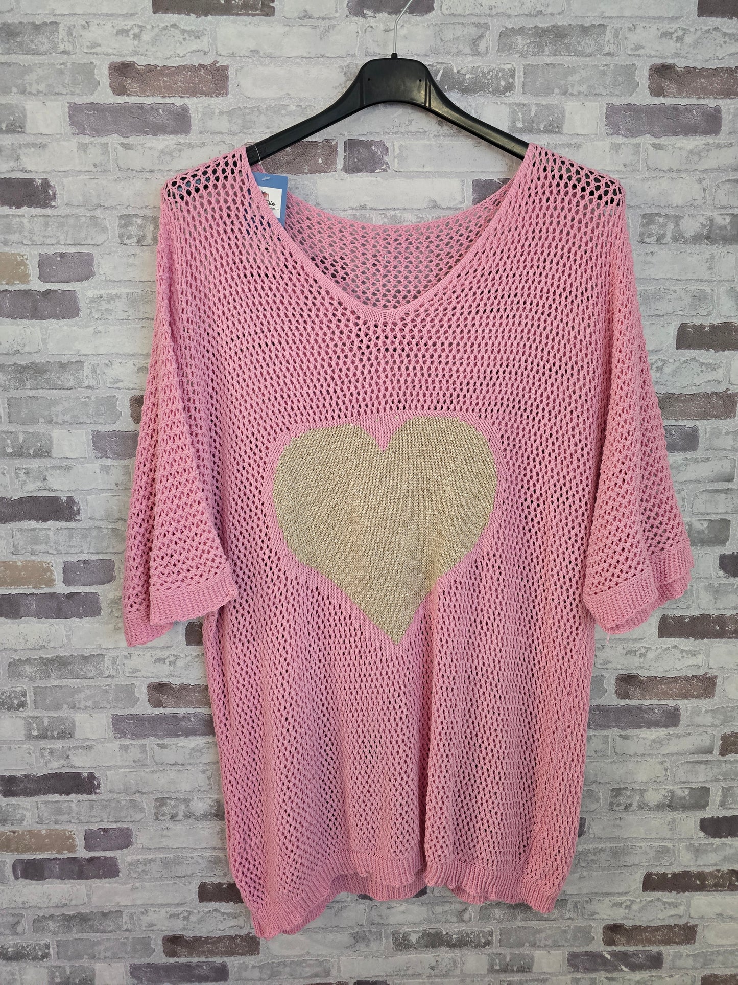 Loch Shirt - Größe 46/48