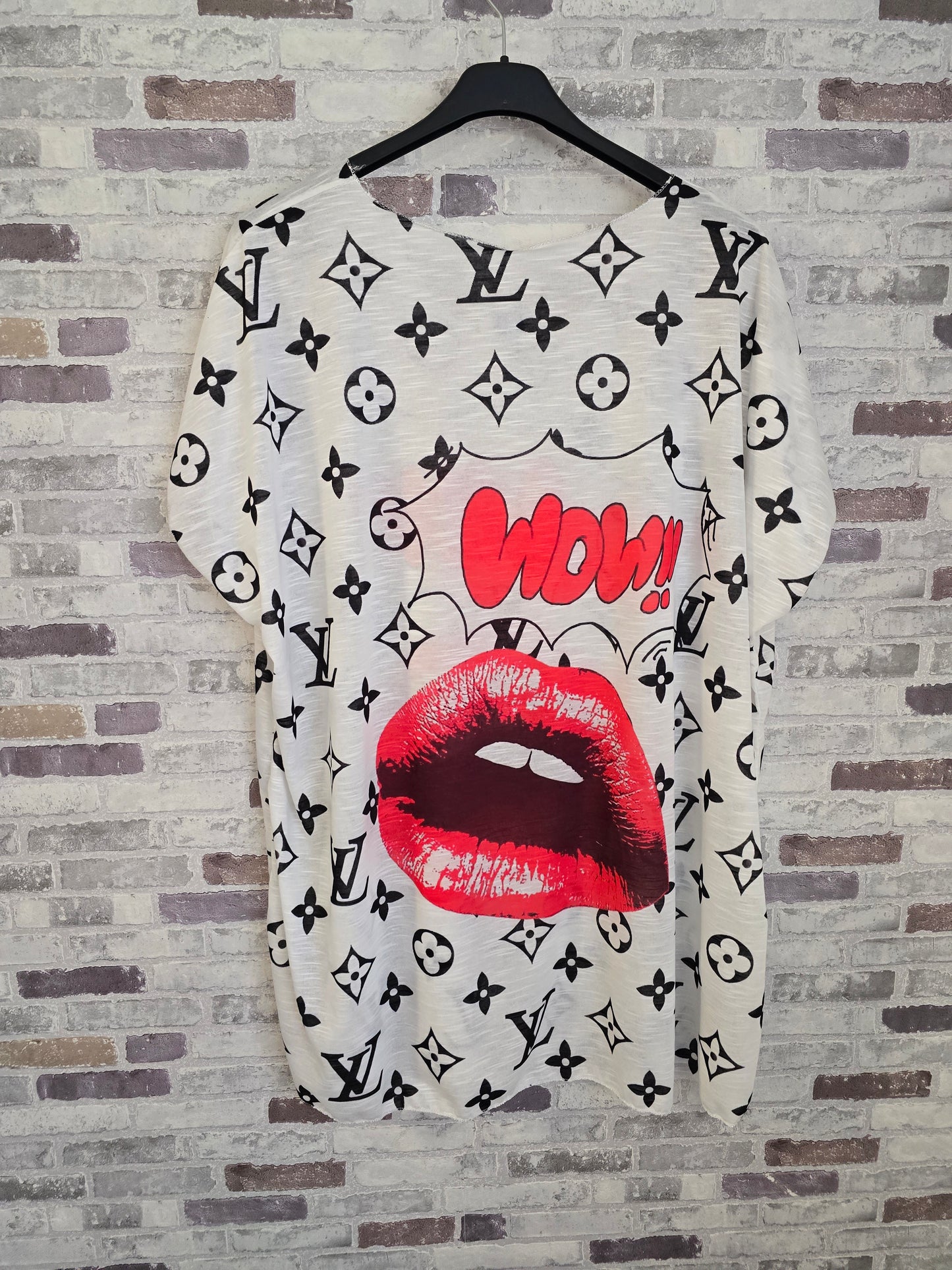 Motiv Shirt - Größe 48/50