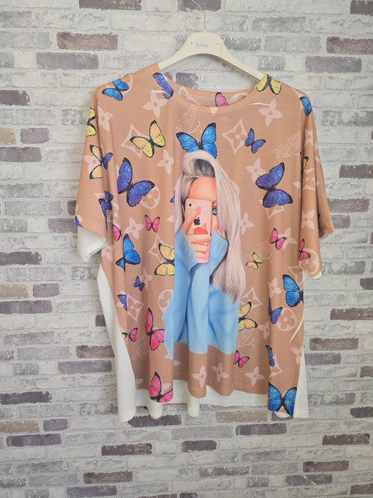 Motiv Shirt - Größe 50/52