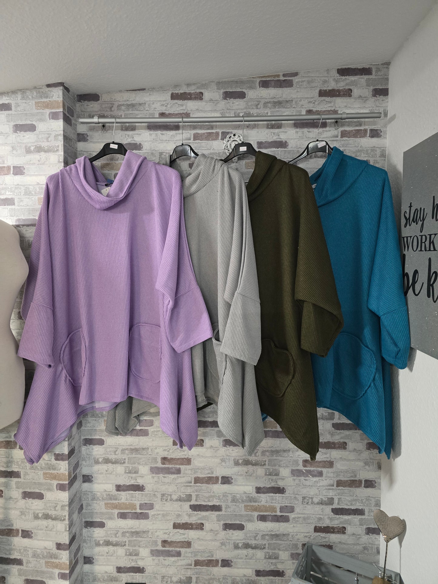 Hoodie - Größe 52/54/56