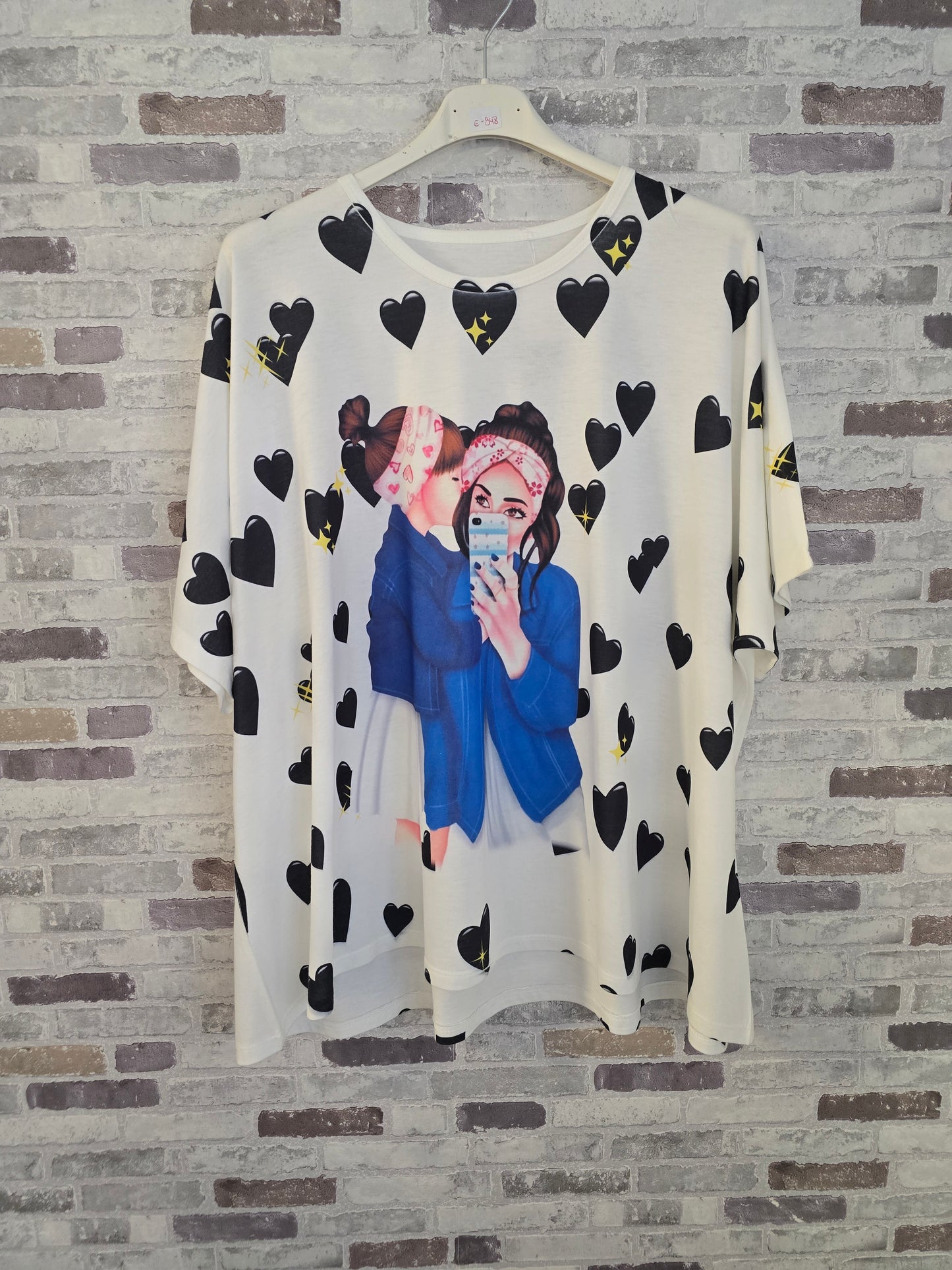 Motiv Shirt - Größe 50/52