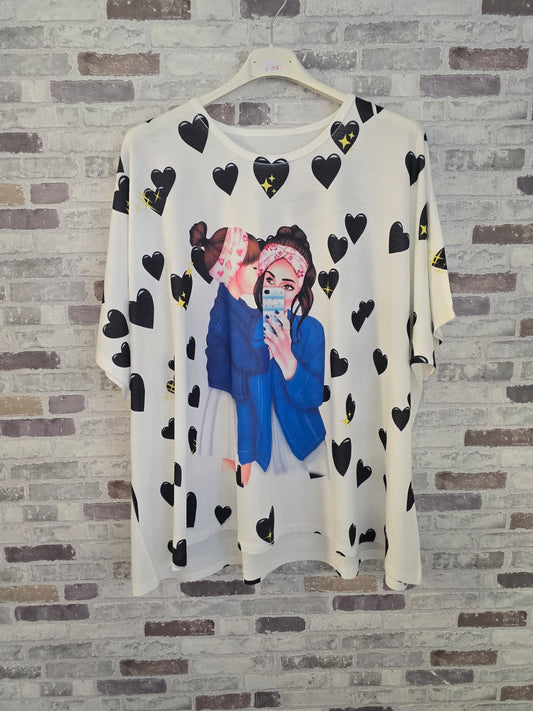 Motiv Shirt - Größe 50/52