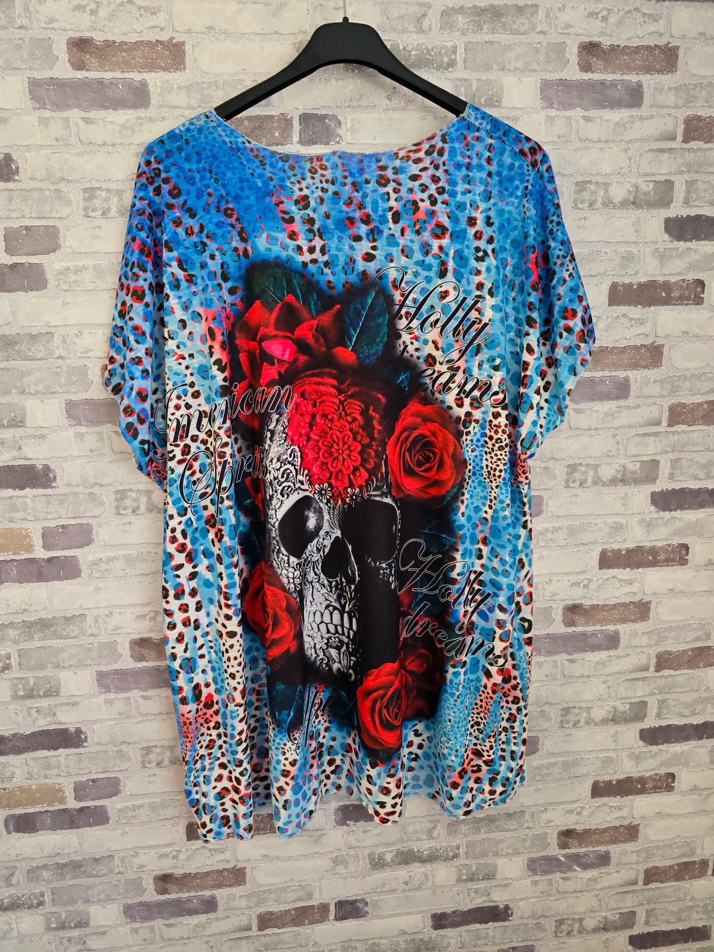 Motiv Shirt - Größe 48/50