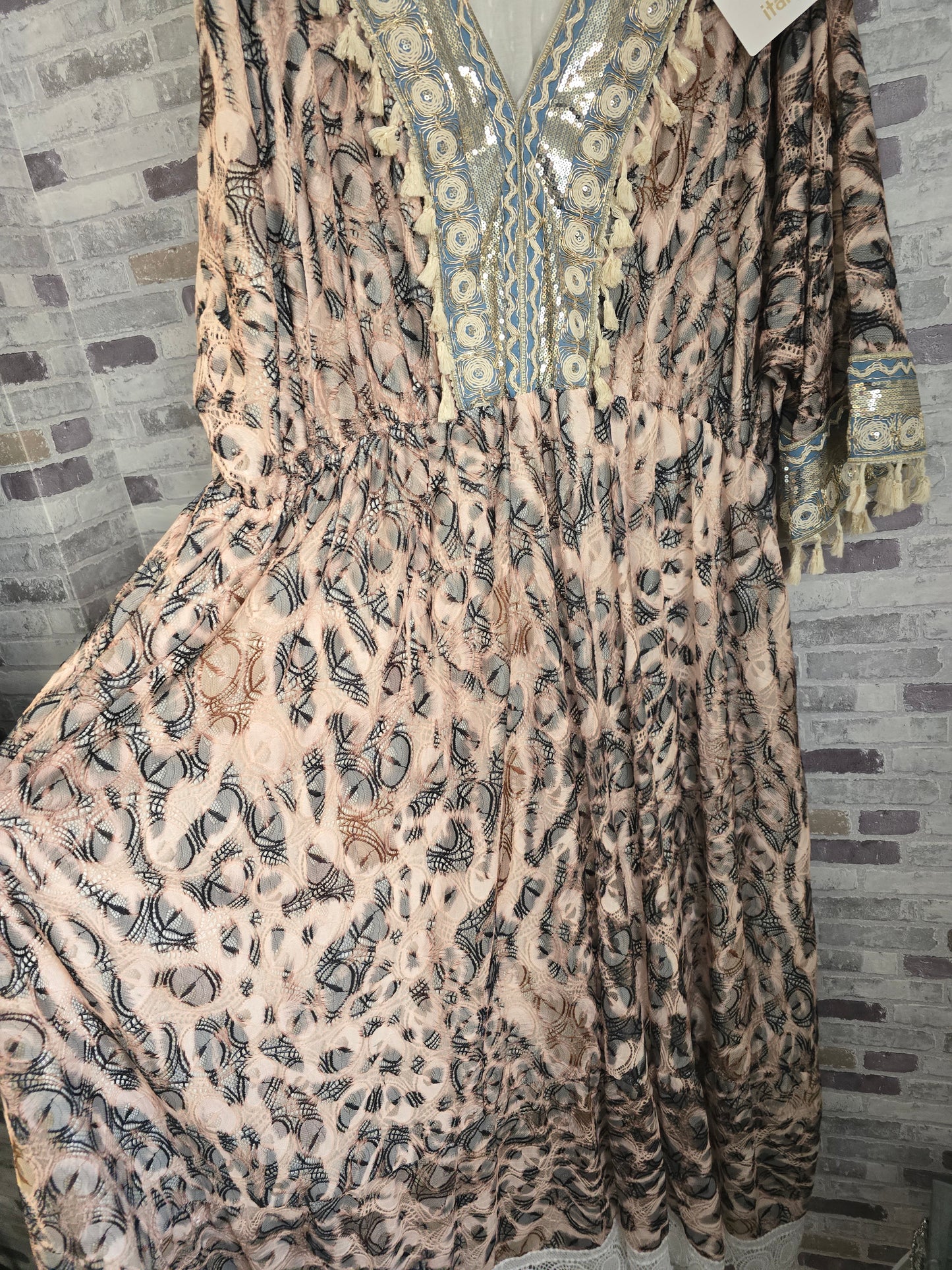 Maxikleid - Größe 52/54