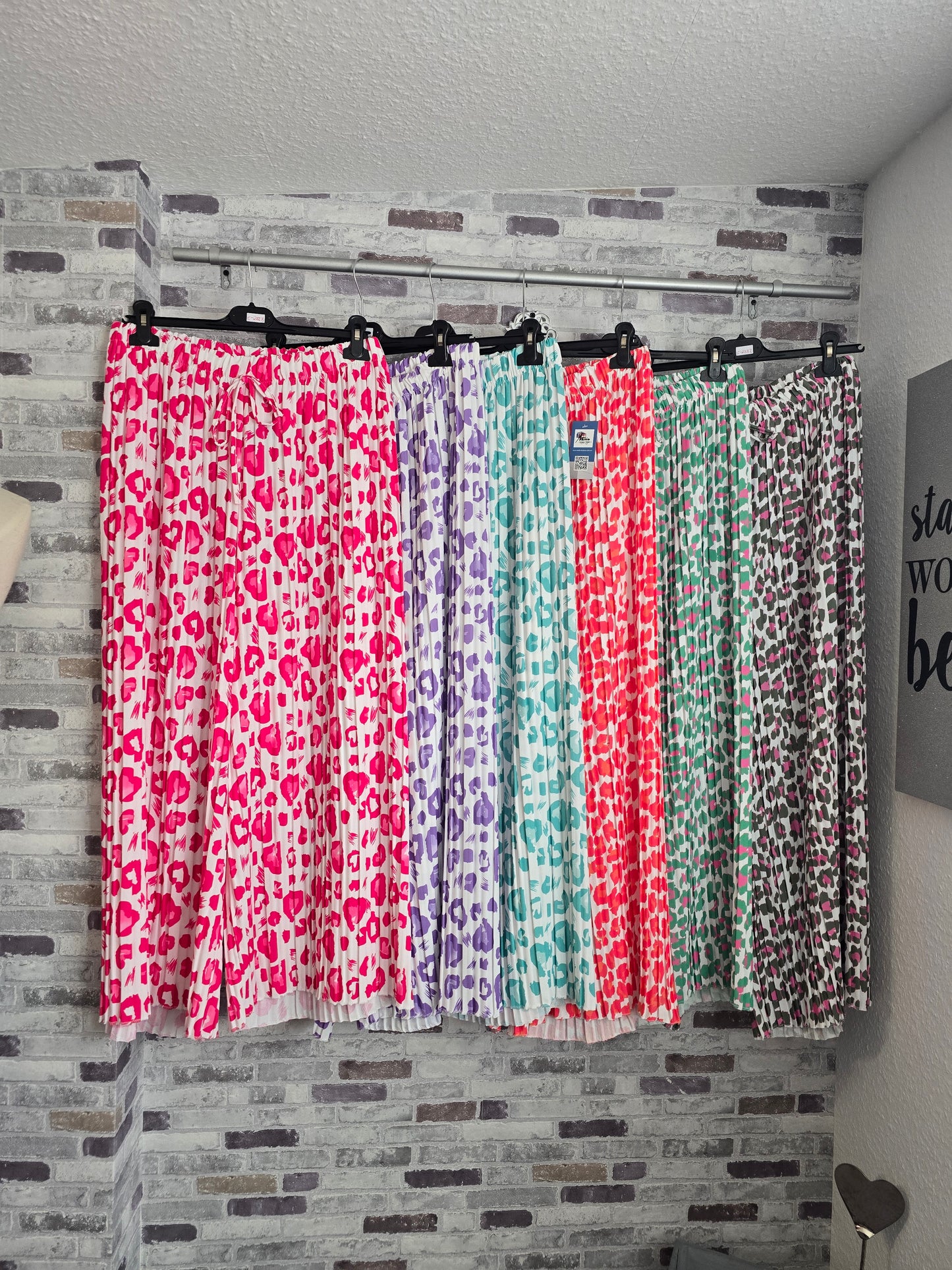 Plissee Leo Culotte - Größe 48/50/52/54