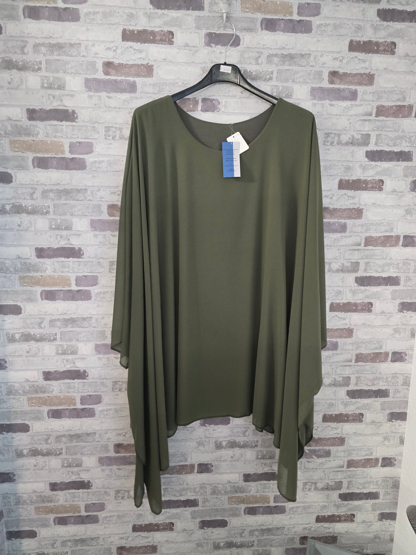 Oversize Tunika - Größe 48/50/52/54