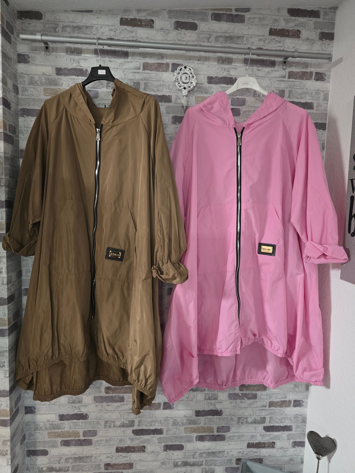 Regenjacke - Größe 54/56