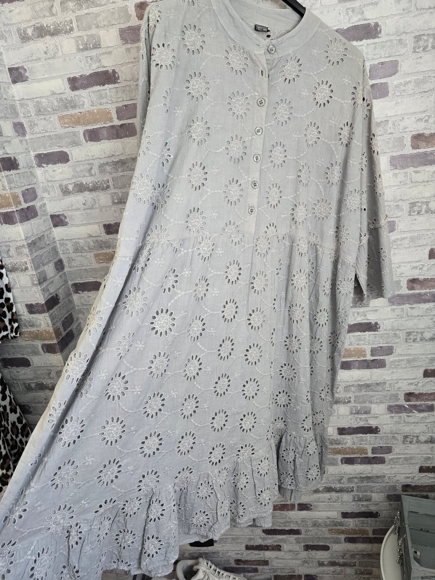 Boho Kleid - Größe 50/52