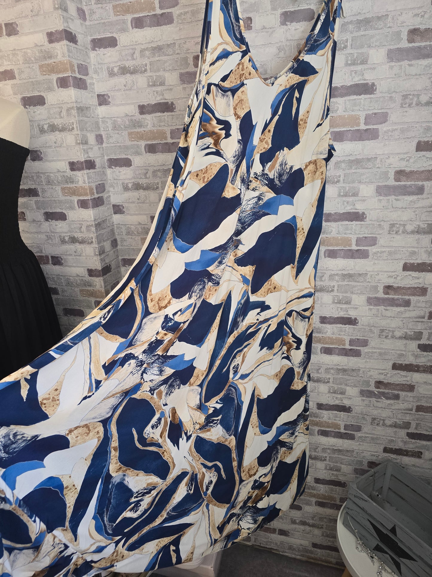 Maxikleid- Größe 50/52