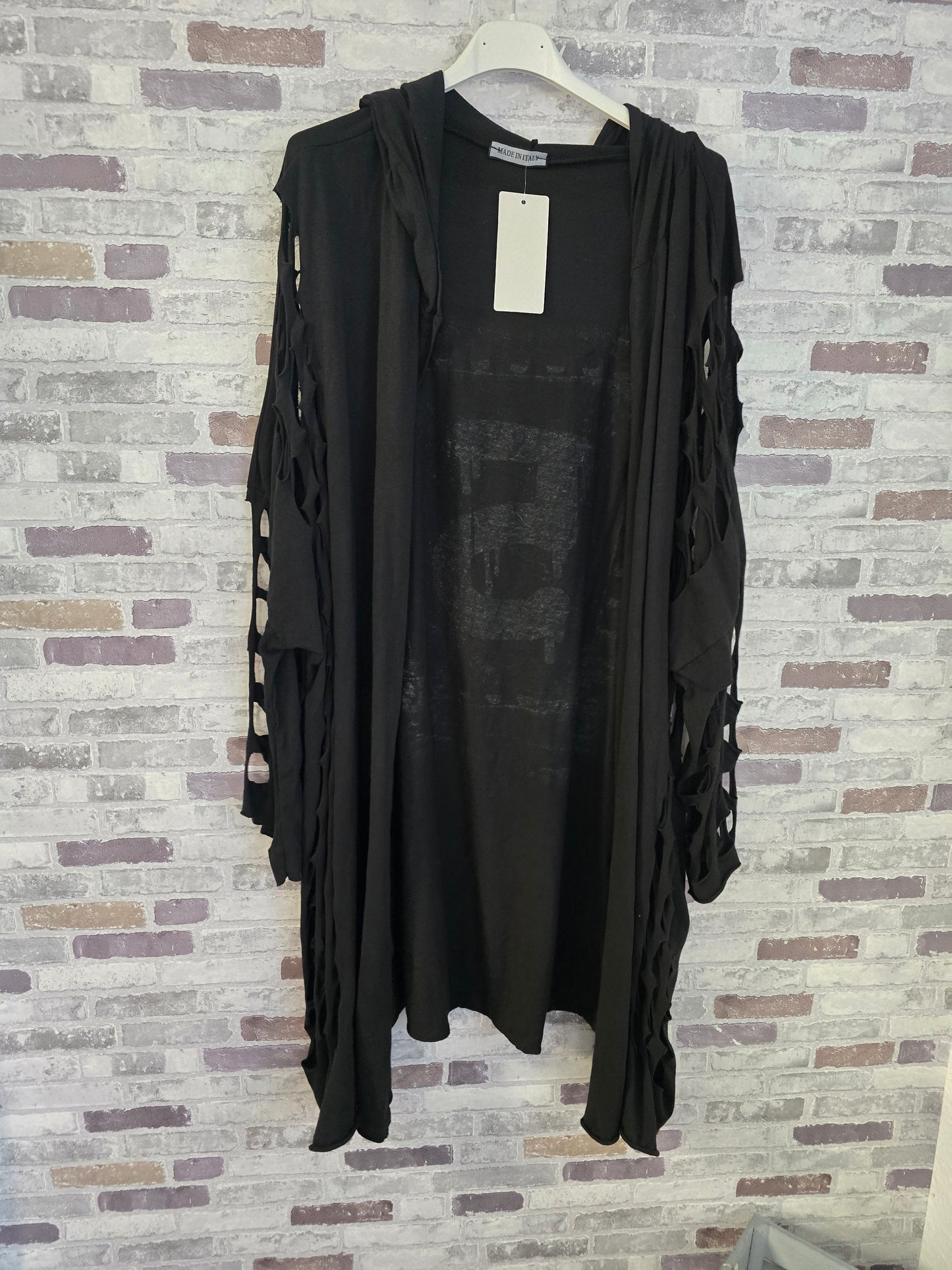 Oversize Motiv Jacke - Größe 52/54/56