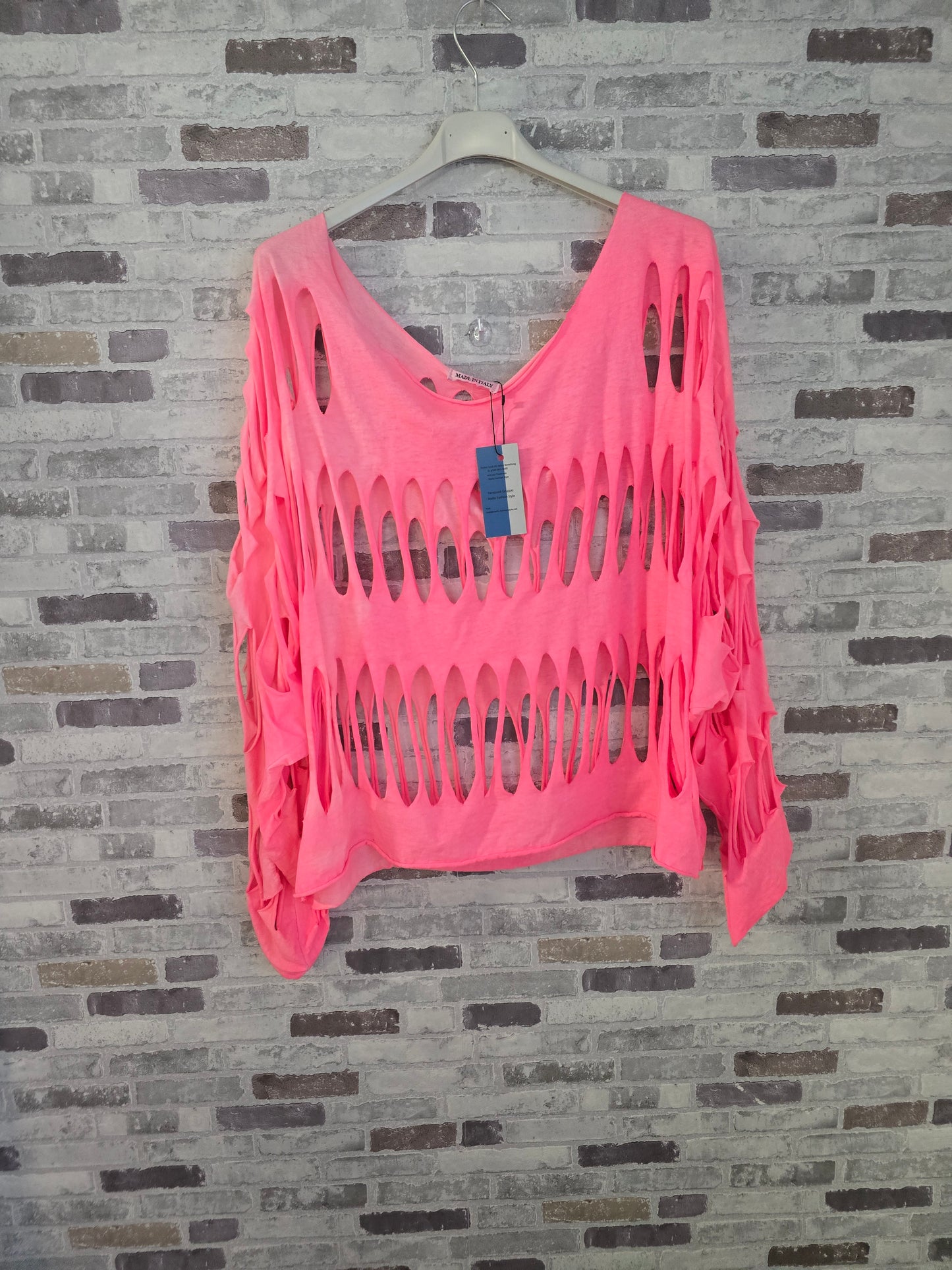 Loch Shirt - Größe 52/54