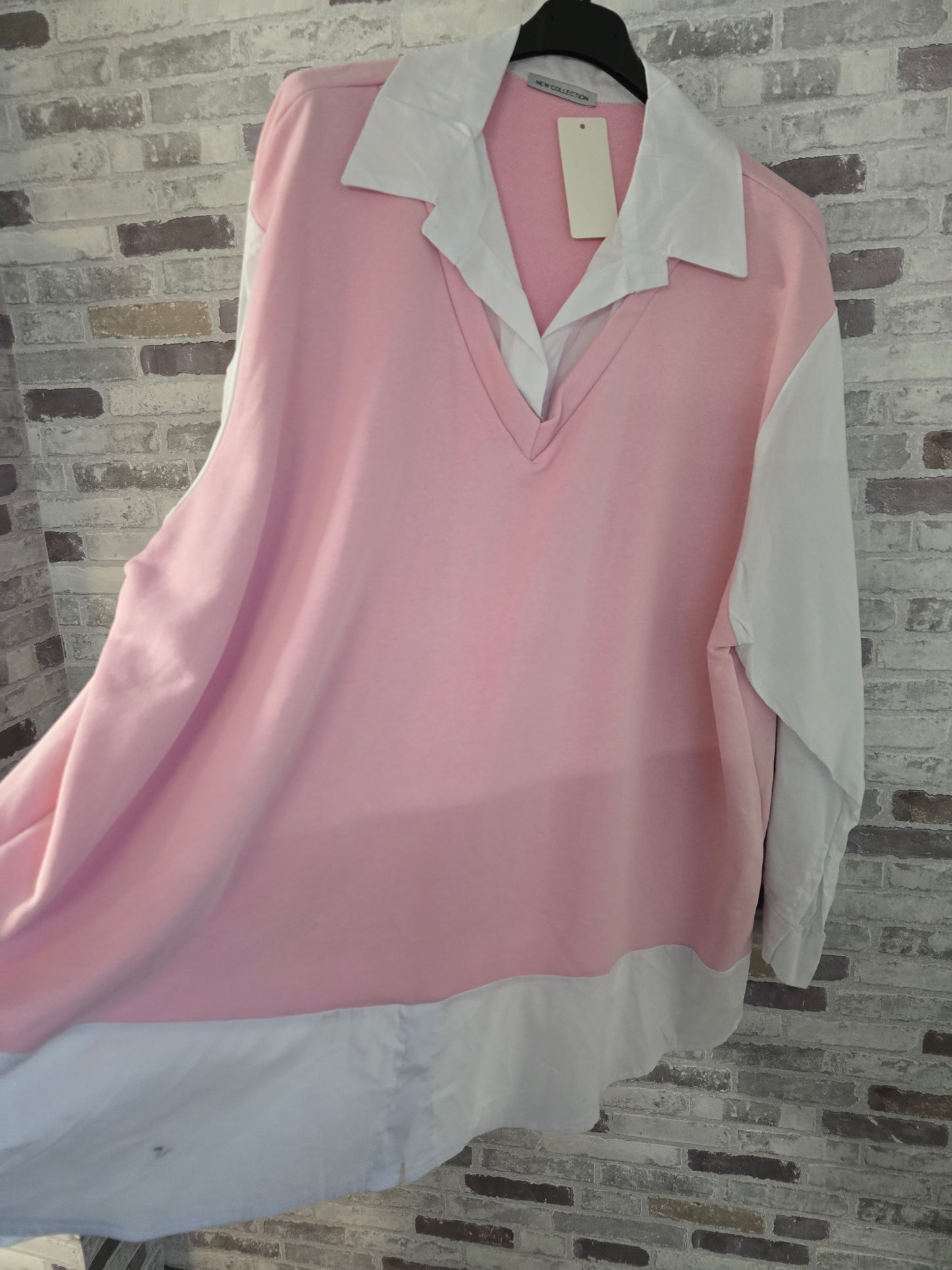 Blusenpulli - Größe 52/54