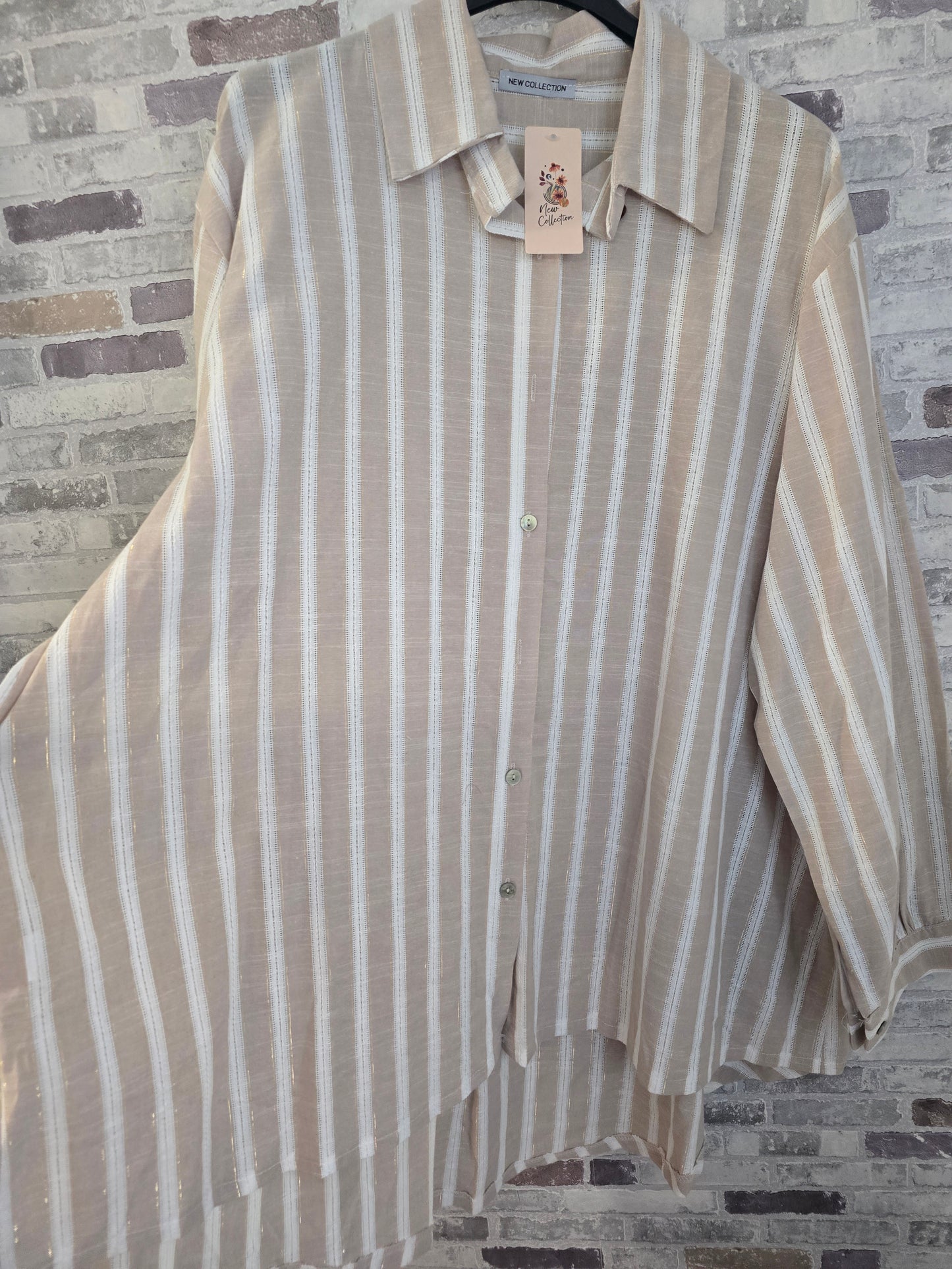 Bluse - Größe 50/52